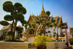 Grand Palace & Wat Phra Kaew, Bangkok (Buda Esmeralda)