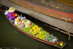 Damnoen Saduak, Bangkok (Mercado Flutuante)
