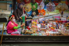 Damnoen Saduak, Bangkok (Mercado Flutuante)