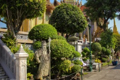 Grand Palace & Wat Phra Kaew, Bangkok (Buda Esmeralda)