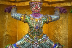 Grand Palace & Wat Phra Kaew, Bangkok (Buda Esmeralda)